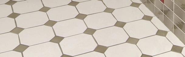 Carreaux émaillés de sols