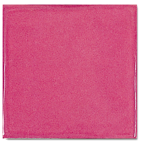 Carrelage Fuschia - Salle de Bains - Cuisine - Faïence de Provence à Salernes