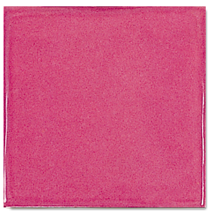 Carrelage Fuschia - Salle de Bains - Cuisine - Faïence de Provence à Salernes