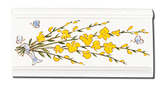 Associé ou non à notre carrelage, ce décor de 11 Genet et Lavande apporte la Provence dans votre intérieur.