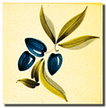 Carrelage - Décoration - Olive C- Motif - Design - Faïence de Provence à Salernes