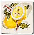 Carrelage - Décoration - Cocktail de fruits- Motif - Design - Faïence de Provence à Salernes