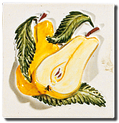 Carrelage - Décoration - Cocktail de fruits- Motif - Design - Faïence de Provence à Salernes