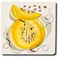 Carrelage - Décoration - Cocktail de fruits- Motif - Design - Faïence de Provence à Salernes