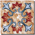 Carrelage - Décoration - Les médiévales- Fresque - Tableau - Faïence de Provence à Salernes