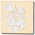 Carrelage - Décoration - Décor 11x11 Printania - Motif - Design - Faïence de Provence à Salernes