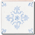 Carrelage - Décoration - Artignosc- Motif - Design - Faïence de Provence à Salernes