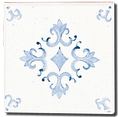 Carrelage - Artignosc - Nom du décor - Motif - Design - Faïence de Provence à Salernes