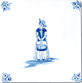 Carrelage - Décoration - Delft Provençal- Motif - Design - Faïence de Provence à Salernes