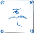 Aromates - Carrelage - Décoration - Delft Provençal- Motif - Design - Faïence