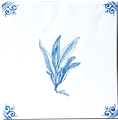 Aromates - Carrelage - Décoration - Delft Provençal- Motif - Design - Faïence