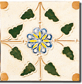 Carrelage - Décoration - Frise Chêne - Motif - Design - Faïence de Provence à Salernes