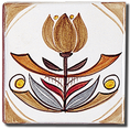 Carrelage - Décor 11 x 11 Douce France C- Motif - Design - Faïence de Provence à Salernes