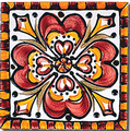 Carrelage - Les touaregs 13x13 - Design - Faïence de Provence à Salernes