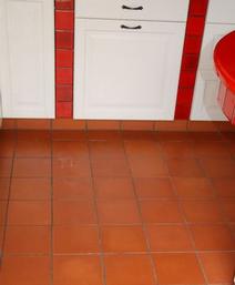Carrelage - Sols - Carré de 20 cm - Terrasse - Dalles - Terre Cuite de Provence à Salernes