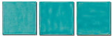Carrelage Bleu Turquoise - Cuisine - Salle de Bains - Faïence de Provence à Salernes
