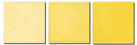 Carrelage Jaune - Cuisine - Salle de Bains - Faïence de Provence à Salernes