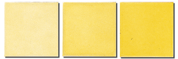 Carrelage Jaune - Cuisine - Salle de Bains - Faïence de Provence à Salernes