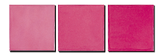 Carrelage 11 x 11 Rose Fuschia - Cuisine - Salle de Bains - Faïence de Provence à Salernes