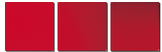Carrelage 11 x 11 Rouge Cerise - Cuisine - Salle de Bains - Faïence de Provence à Salernes