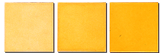 Carrelage 11 x 11Jaune Maïs Cuisine - Salle de Bains - Faïence de Provence à Salernes